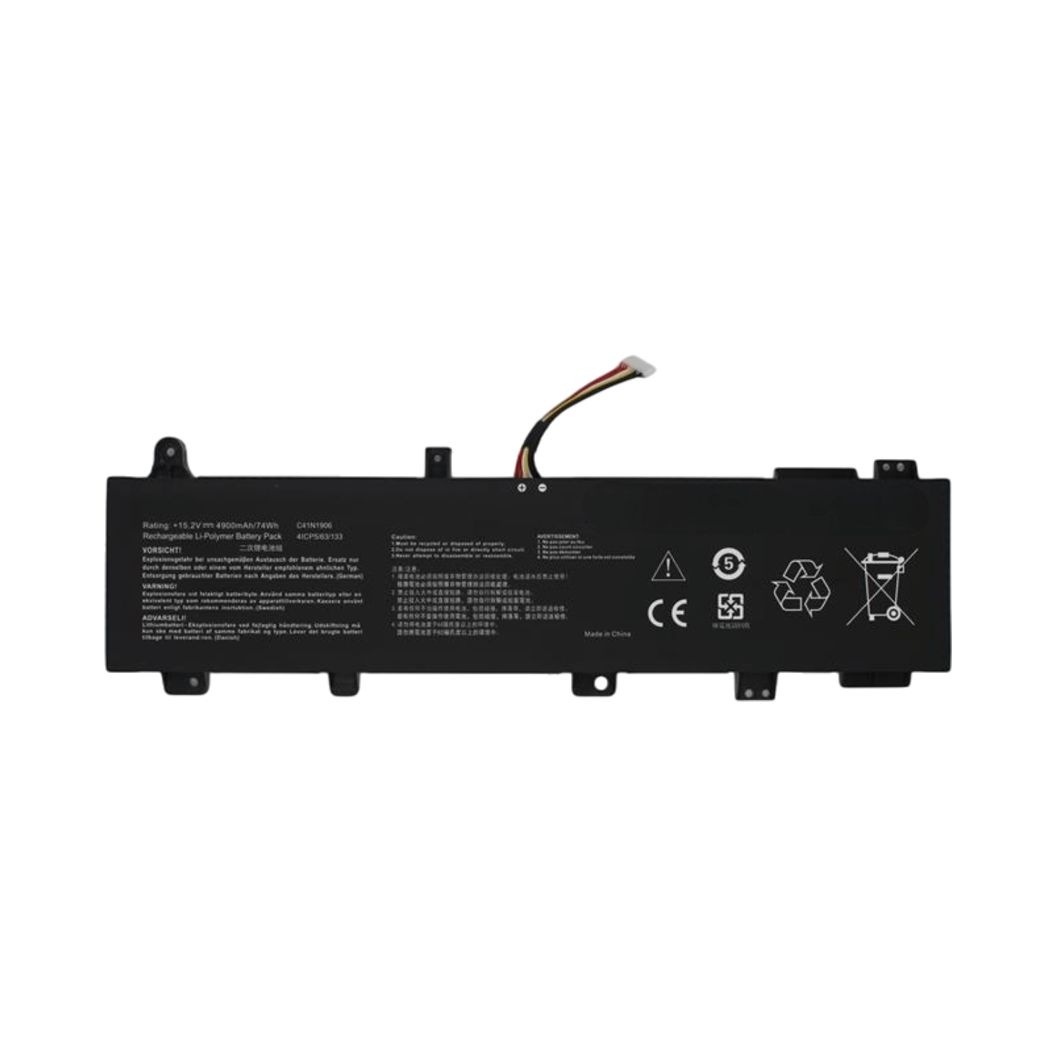 Bateria ASUS C41N1906-1 TUF GAMING A17 A15 F15 F17