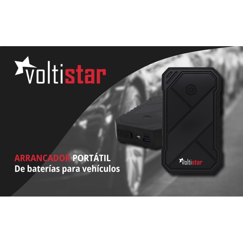 Arrancador De Coche ET11 8000Mah