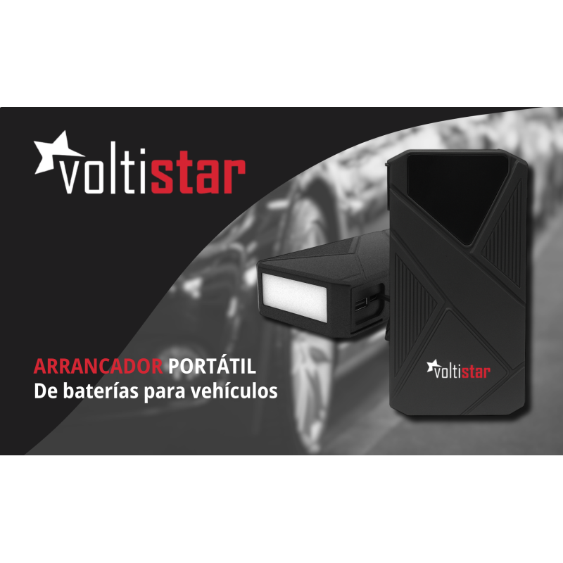 Arrancador De Coche ET33 12000Mah