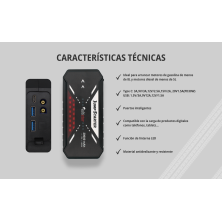 Arrancador De Coche ET90 20000Mah