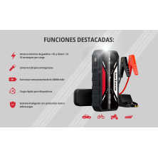 Arrancador De Coche ET90 20000Mah