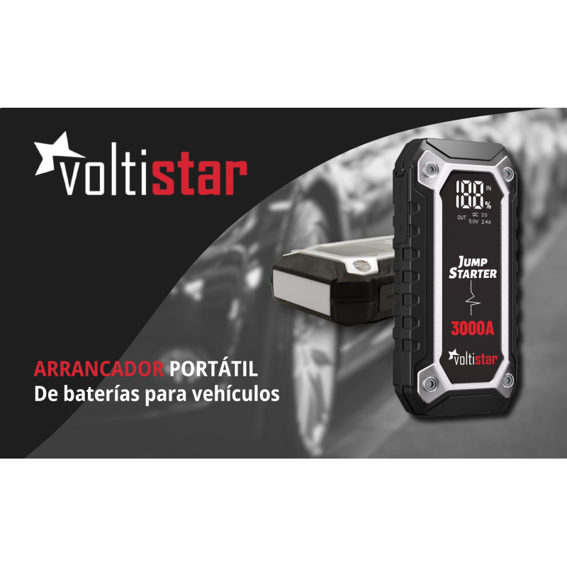 Arrancador De Coche ET3000 16000mAh