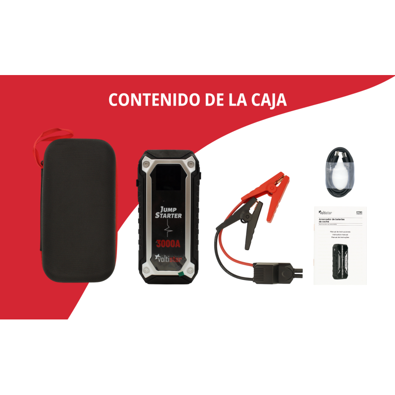 Arrancador De Coche ET3000 16000mAh