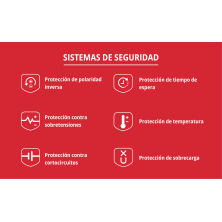 Arrancador De Coche 20000Mah Inteligente hasta 8L gasolina y 5L diesel