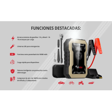 Arrancador De Coche A50 10000mAh