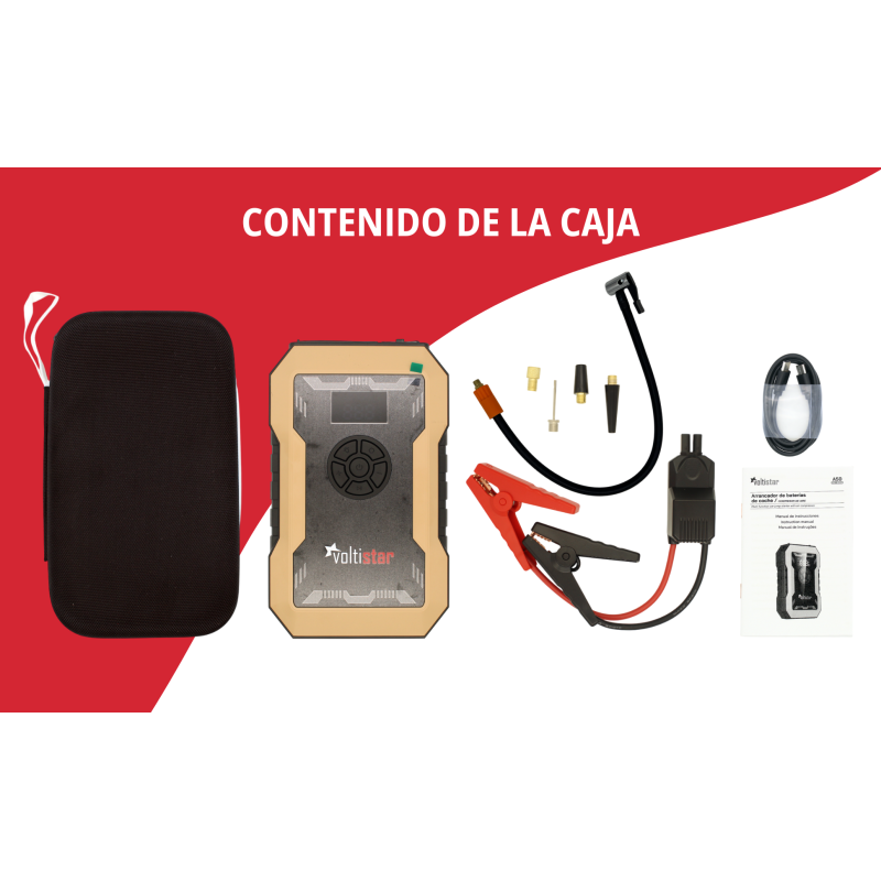 Arrancador De Coche A50 10000mAh