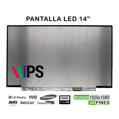 SCHERMO LED DA 14" FULL HD IPS MSI N140HCE-EN2