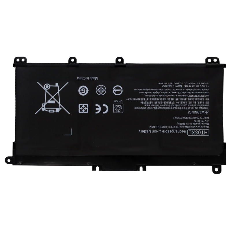 BATERÍA PARA PORTÁTIL HP 14S-DQ SERIES 11.55V HT03XL