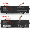 BATTERIA PER NOTEBOOK MEDION 456484-3S-1 40075218