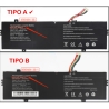 BATTERIA PER NOTEBOOK MEDION 456484-3S E1640