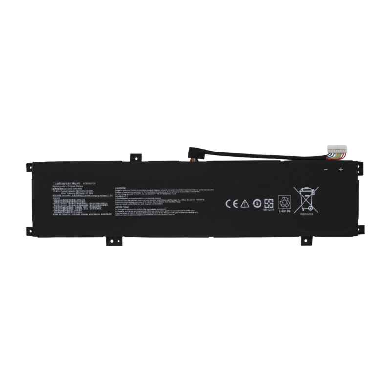 BATERÍA PARA PORTÁTIL MSI GF66 THIN 11 MS-1581 BTY-M55
