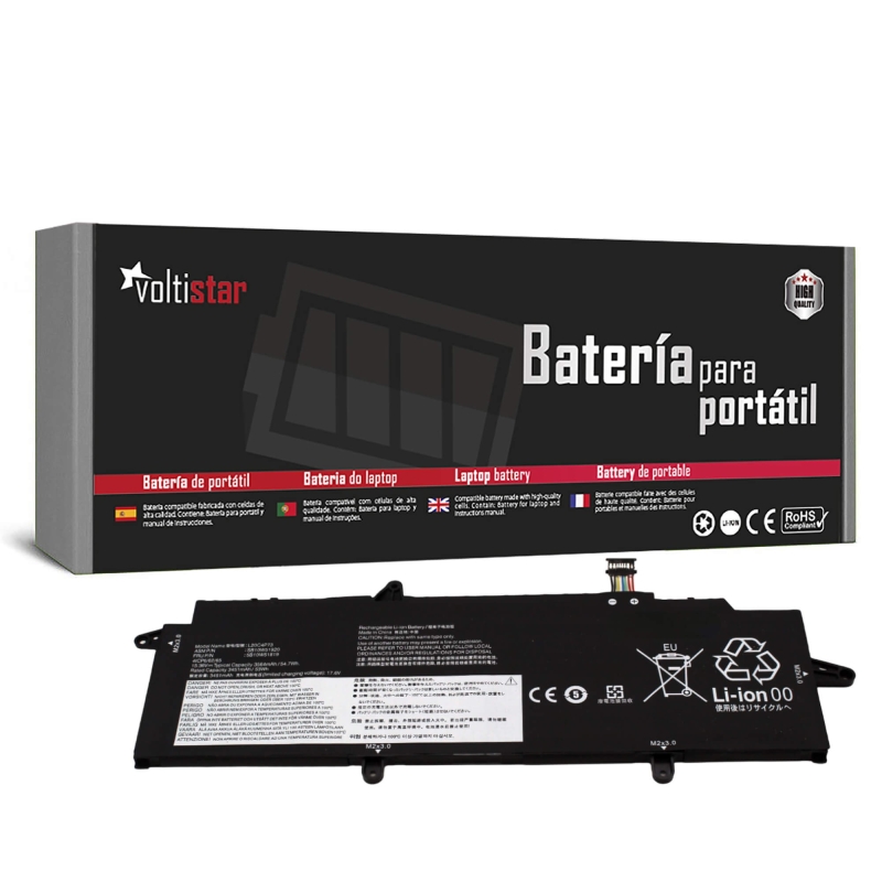 BATERIA PARA PORTÁTIL LENOVO THINKPAD X13 G2 X13 G3 SERIES L20D4P73