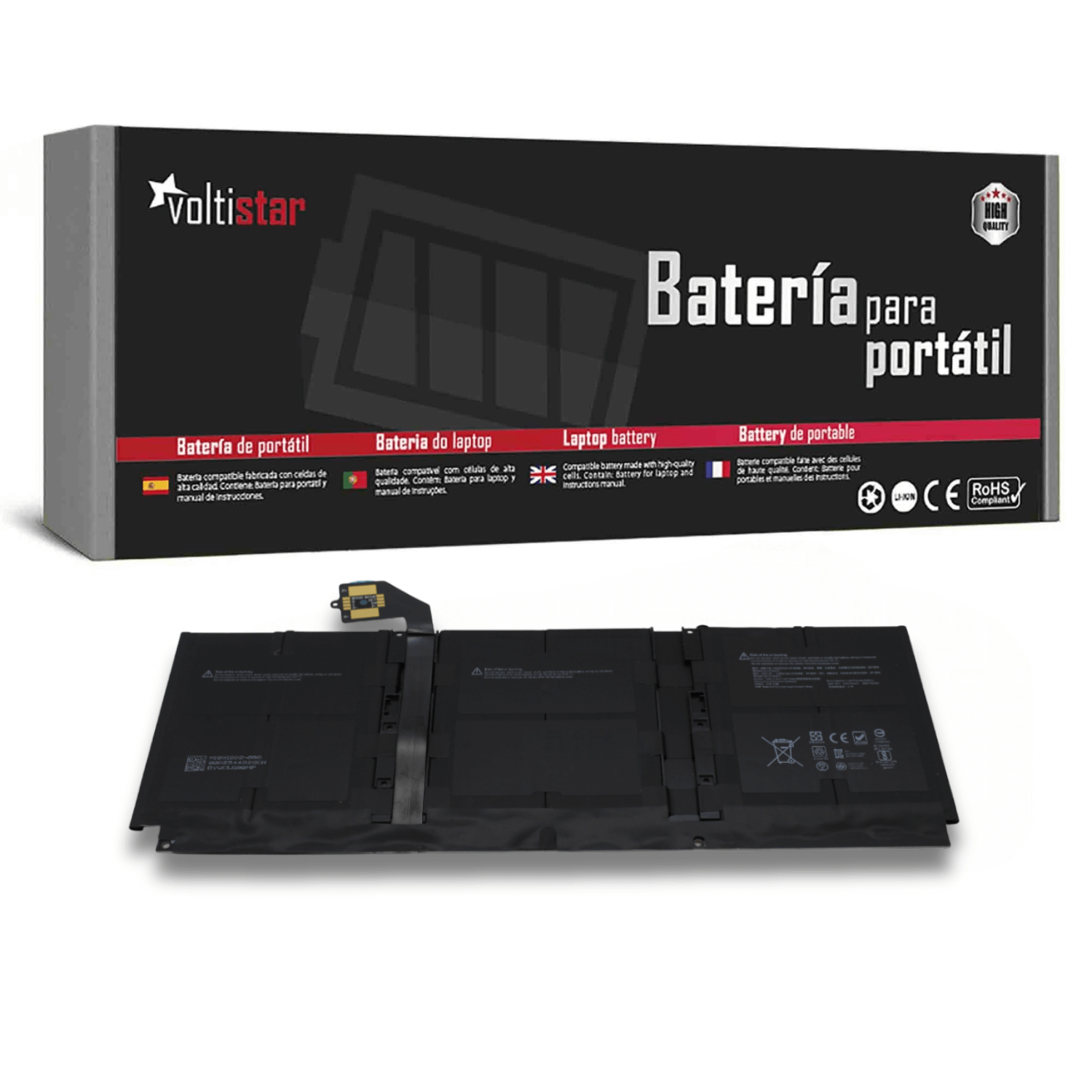 Bateria MICROSOFT SURFACE 3 DE 13.5