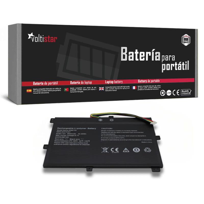 BATTERIA PER PORTATILE MEDION AKOYA S4401 YM14KR