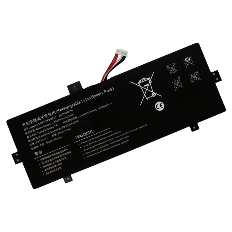 BATERÍA PARA PORTÁTIL AXIOO MYBOOK 11G U3478110PV-2S1P