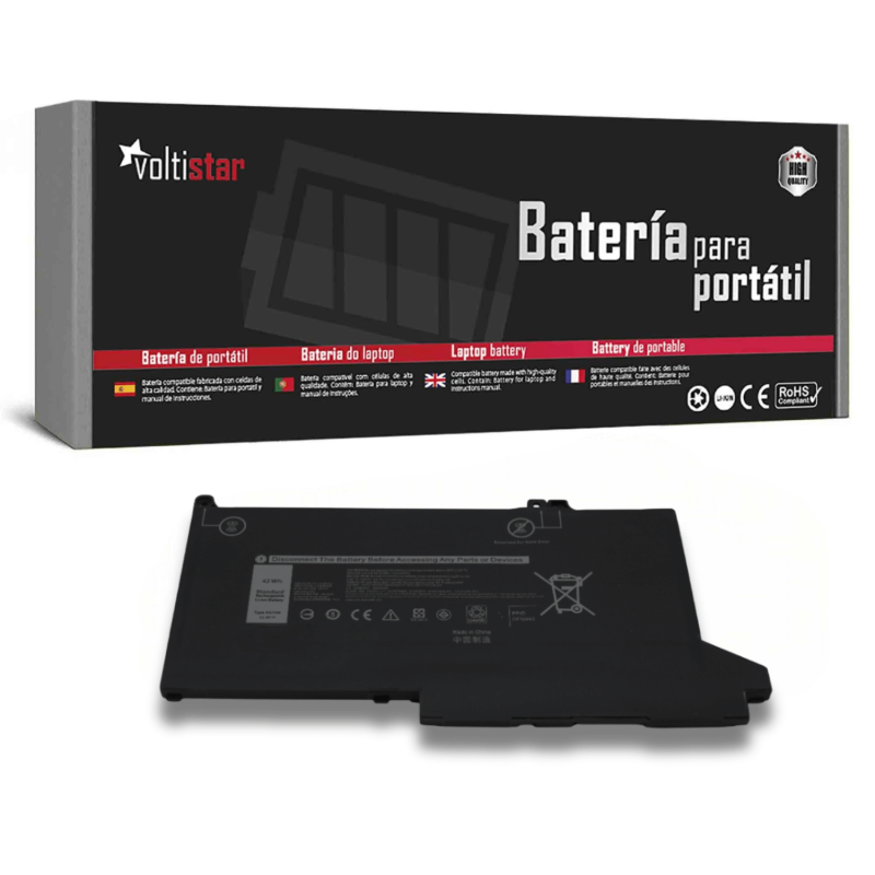 BATERÍA PARA PORTÁTIL DELL LATITUDE 5300 0G74G