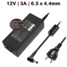 CARGADOR PARA MONITOR 12V 3A 6.5 X 4.4MM 36W