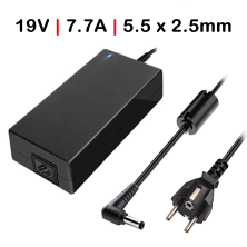 CARICABATTERIA PER COMPUTER PORTATILE DA GIOCO MSI GS40 19V 7,7 A 150 W 5,5 x 2,5 MM