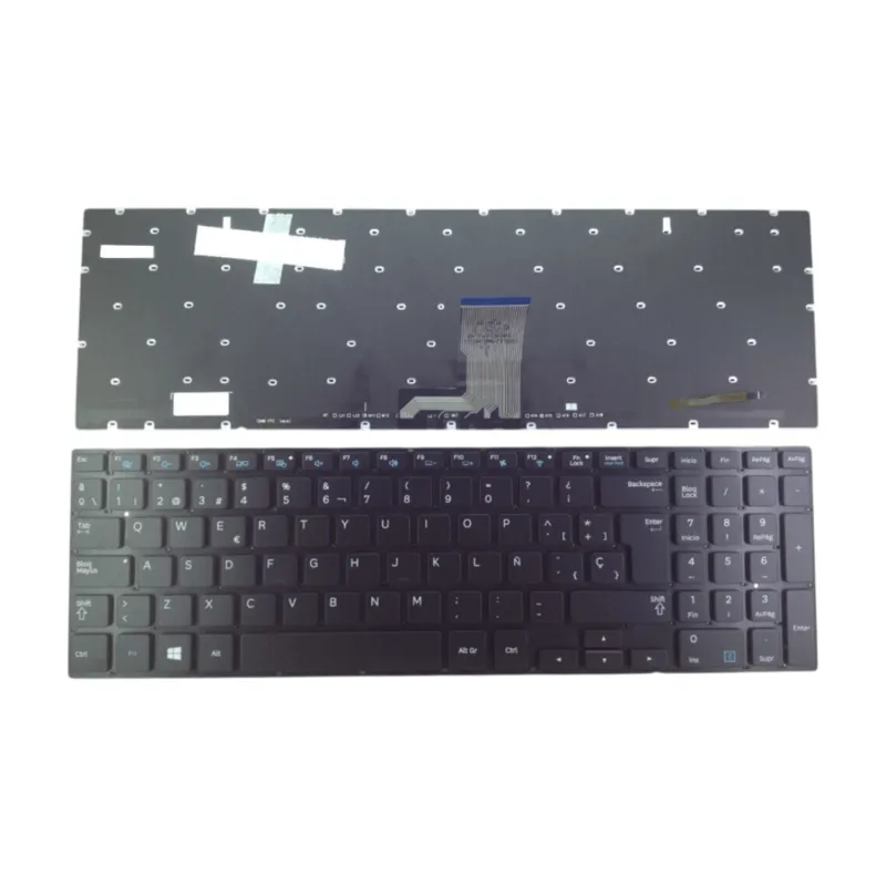 TECLADO RETROILUMINADO PARA PORTATIL SAMSUNG NP880Z5E NP670Z5E NP870Z5E NP780Z5E