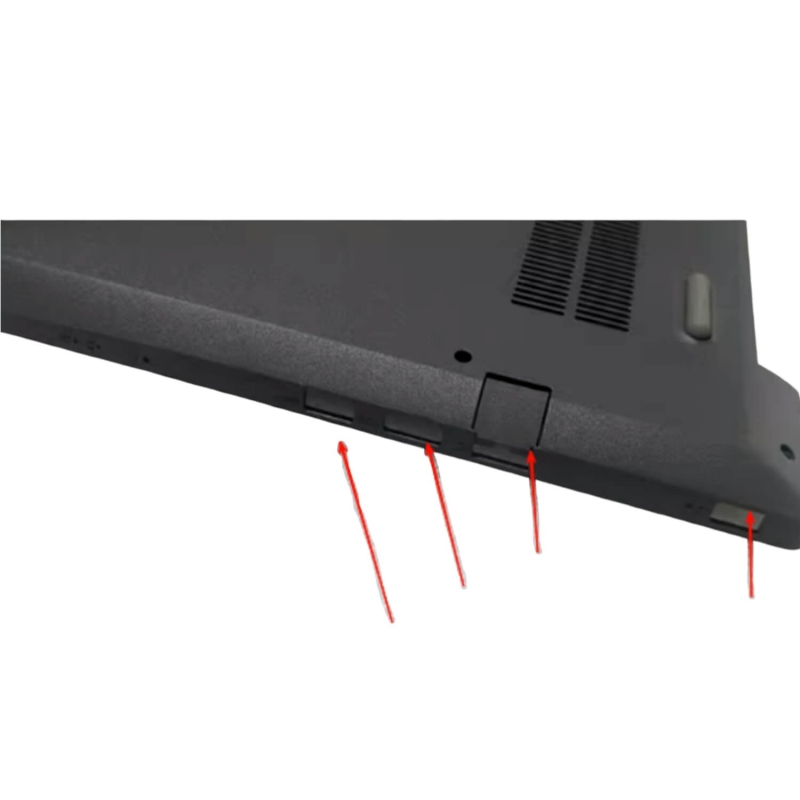 CARCASA INFERIOR PARA PORTÁTIL LENOVO V130-15 V130-15IGM V130-15IKB NEGRO