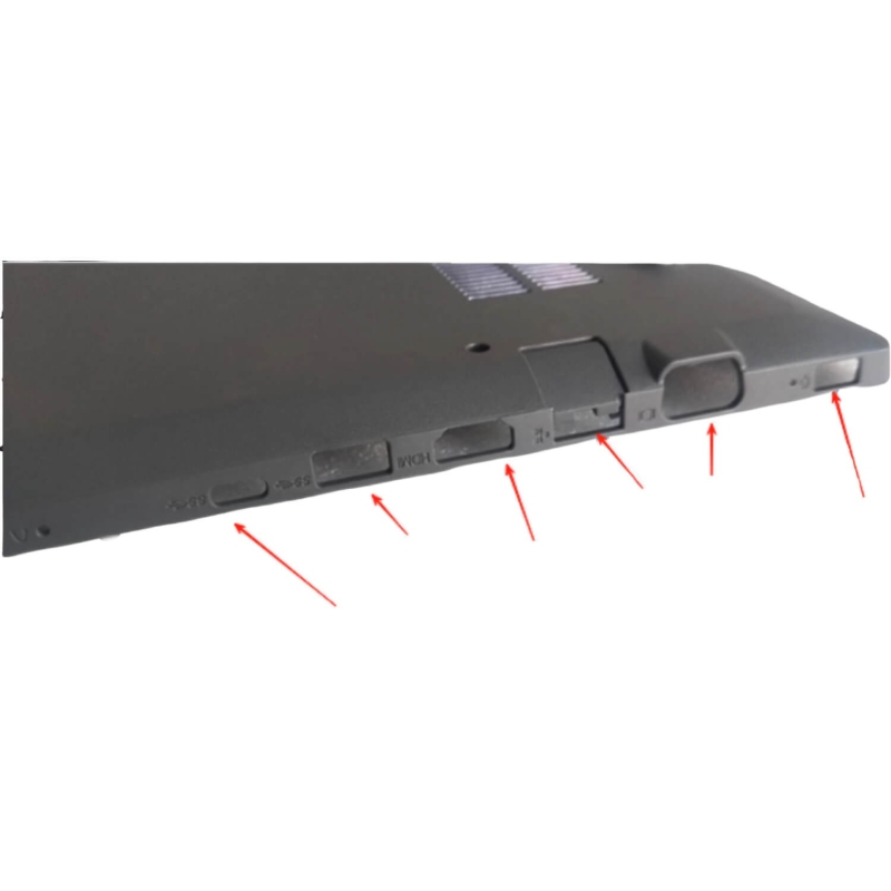 CUSTODIA INFERIORE PER COMPUTER PORTATILE LENOVO V130-15 V130-15IGM V130-15IKB