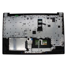 CUSTODIA SUPERIORE CON TASTIERA PER LAPTOP LENOVO IDEAPAD V330-15IKB, NERO, ARGENTO