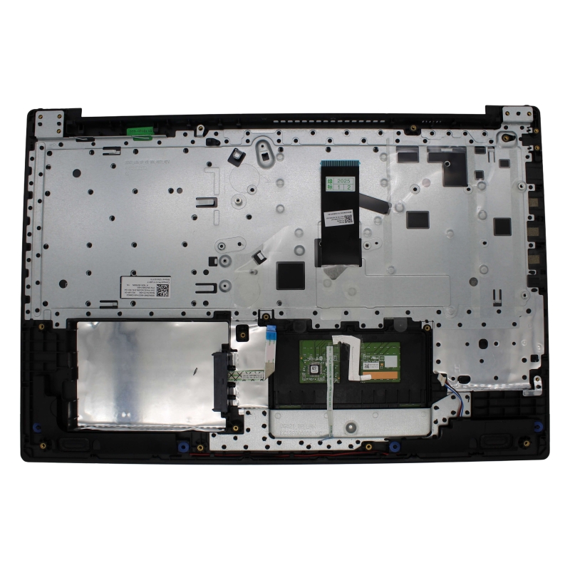 CUSTODIA SUPERIORE CON TASTIERA PER LAPTOP LENOVO IDEAPAD V330-15IKB, NERO, ARGENTO