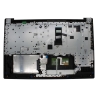 CUSTODIA SUPERIORE CON TASTIERA PER LAPTOP LENOVO IDEAPAD V330-15IKB, NERO, ARGENTO