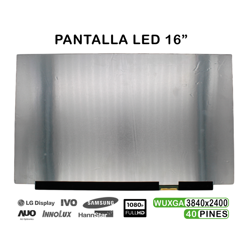PANTALLA OLED DE 16" WQUXGA SAMSUNG ATNA60YV02-0 40 PIN