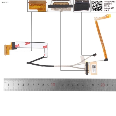 CAVO DISPLAY DELL ALIENWARE 17R4 DC02C00EE00