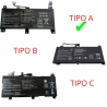 BATERÍA PARA PORTÁTIL ASUS ROG STRIX C41N1731 TYPE-A