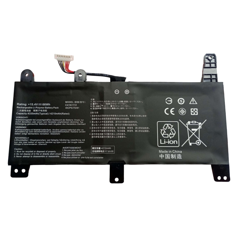BATTERIA PER COMPUTER PORTATILE ASUS ROG STRIX C41N1731 TYPE-A