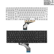 Teclado para portátil HP Pavilion 15-DA 250 255 Gen7 Negro