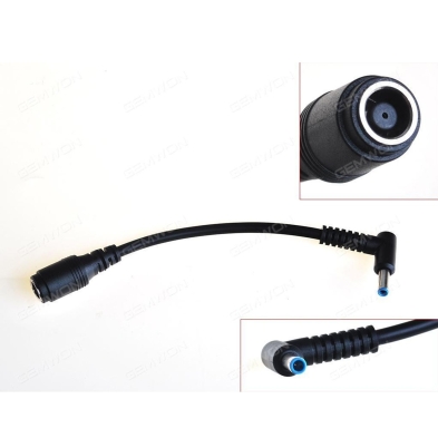 Jack/cavo CC HP DELL 7.4x5.0mm a 4.5x3.0mm DC CORDS, con pin, Mate...