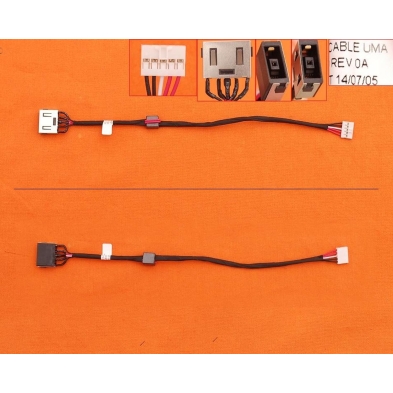 Connecteur DC Jack pour portable Lenovo Ideapad G50-70 80 85 DC30100LE00