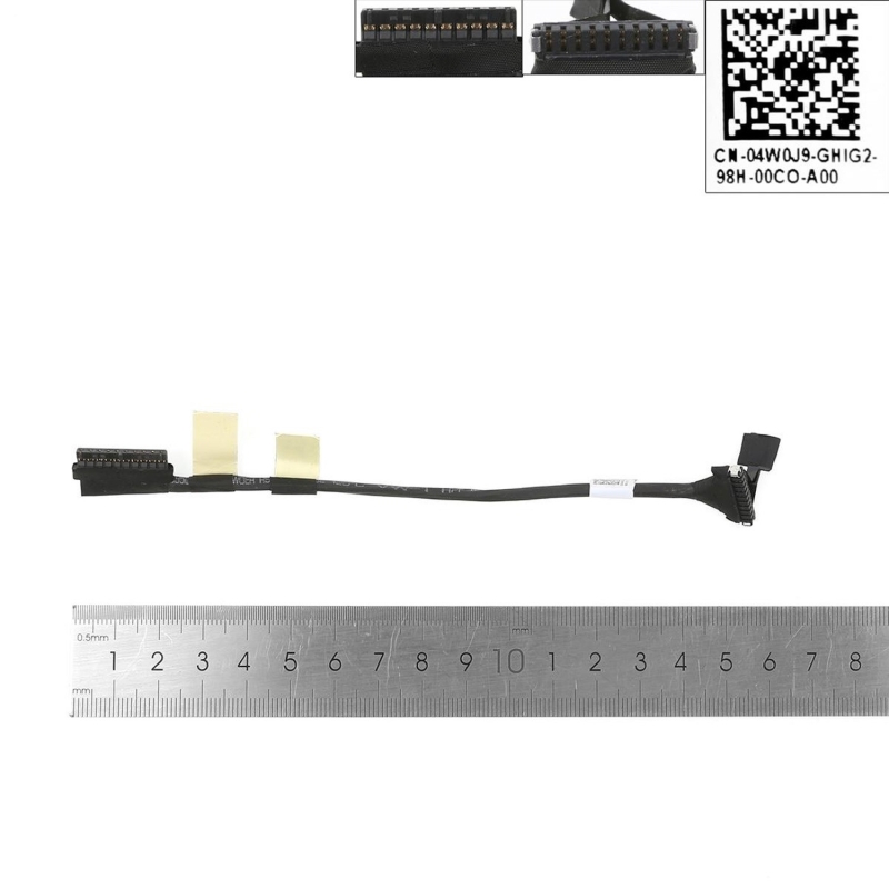 Cabo de bateria para portatil Dell E7280 E7380 E7390 E7290 | 04W0J9