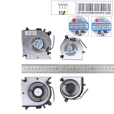 Ventola per portatile MSI GF63 GF65 MS-16R1/R3/R5 WF65