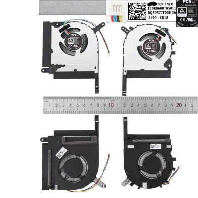 Ventilador para portátil Asus Tianxuan 2 FA506 FA506QR A17 2021