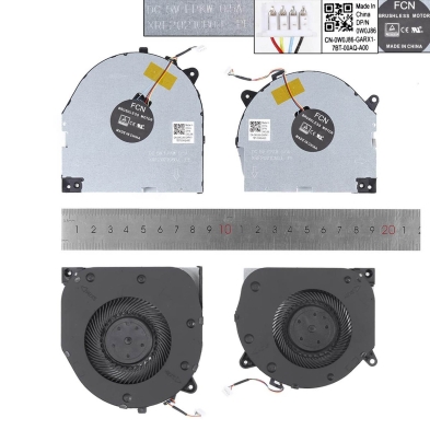Ventilateurs pour portable Lenovo Legion Y540-15IRH Y7000 2019