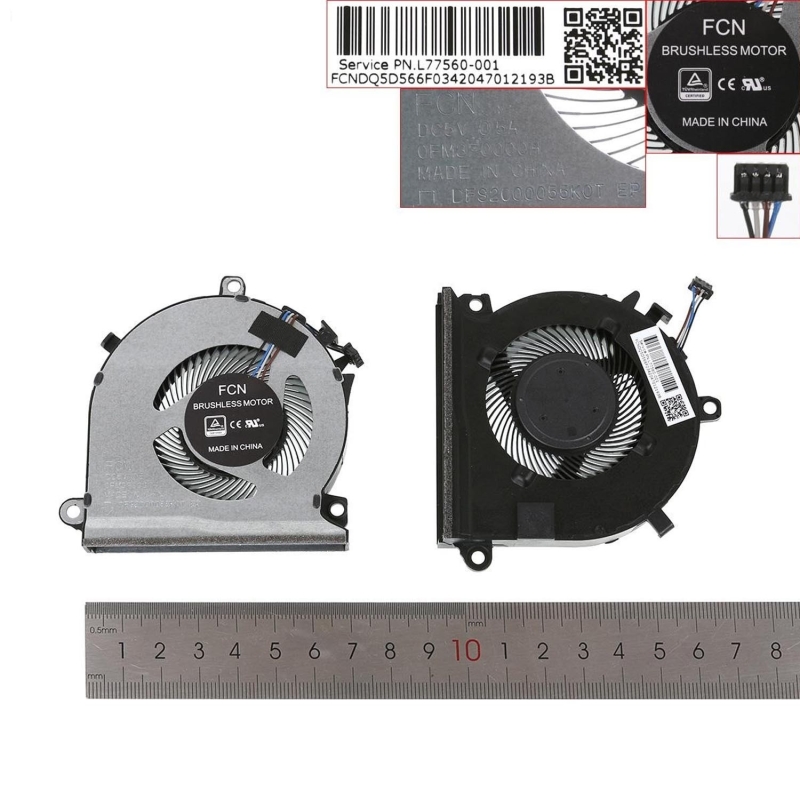 Ventola per portatile HP Pavilion Gaming 15-EC 15-EC0013DX