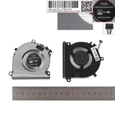 Ventola per portatile HP Pavilion Gaming 15-EC 15-EC0013DX