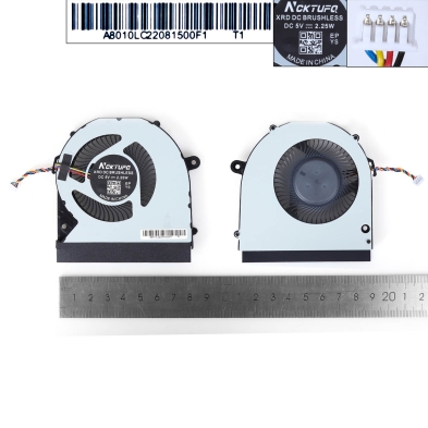 Ventilateur pour portable intel NUC11 13/I5/I7