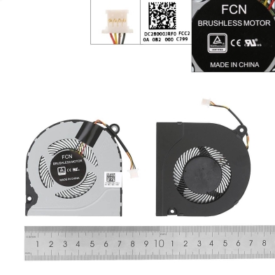 Ventilateur CPU pour portable Acer Nitro A717 N17C1. Expéditions 24h