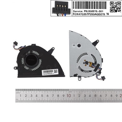 Ventola HP Pavilion 15-cw 15-csPer grafica integrata,...