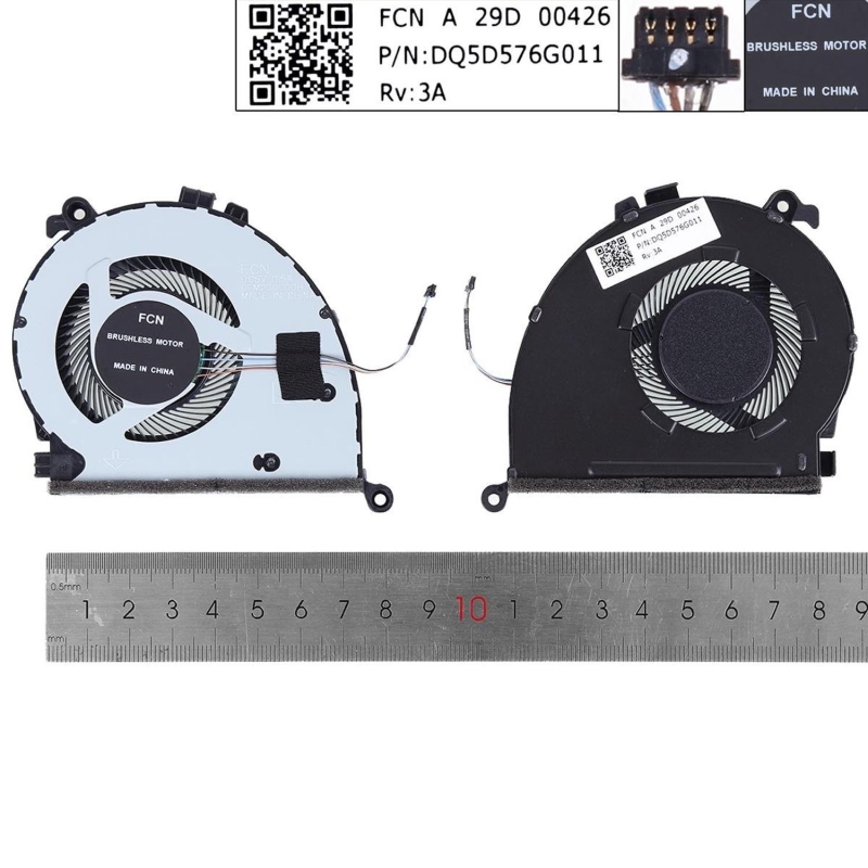Ventilador para portátil Lenovo thinkbook 14-IIL 14-IML 15-IIL 15-IML