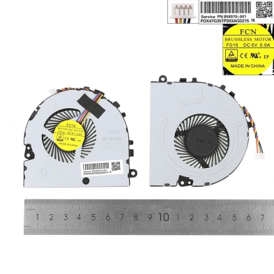 Ventoinha para portatil HP Pavilion 15-DA 15-DA0024LA | KSB05105HADZ6