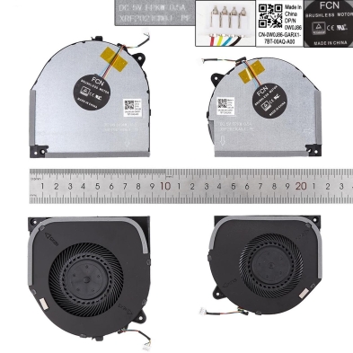 Ventilateur CPU+GPU pour portable Lenovo Y7000 Y530-15ICH-1060