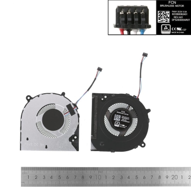 Ventoinha para portatil HP 14-CK 14-CF 14-CM 240 G7 | L23189-001