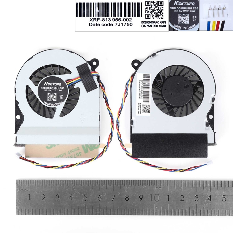 Ventilador para portátil intel NUC6 13/I5