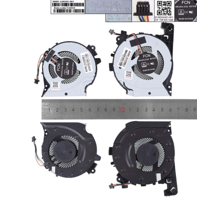Ventilateur CPU+GPU pour portable HP Pavilion 15-CX DC28000GARC